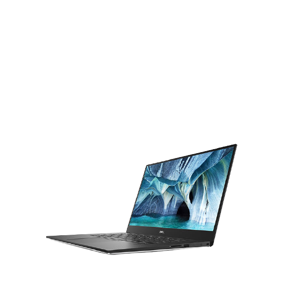 Dell XPS 15 7590 Laptop Intel Core i5-9300H 8GB RAM 256GB SSD, 15.6" Silver - Refurbished Pristine