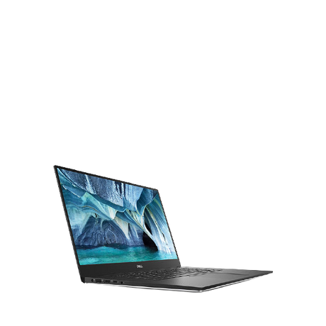 Dell XPS 15 7590 Laptop Intel Core i5-9300H 8GB RAM 256GB SSD, 15.6" Silver - Refurbished Pristine