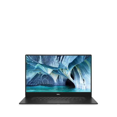 Dell XPS 15 7590 Laptop Intel Core i5-9300H 8GB RAM 256GB SSD, 15.6" Silver - Refurbished Pristine