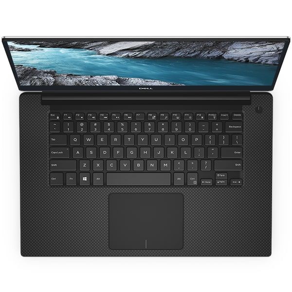 Dell XPS 15 7590 15.6" Laptop, Intel Core i7-9750H, 16GB RAM, 1TB Storage, Silver
