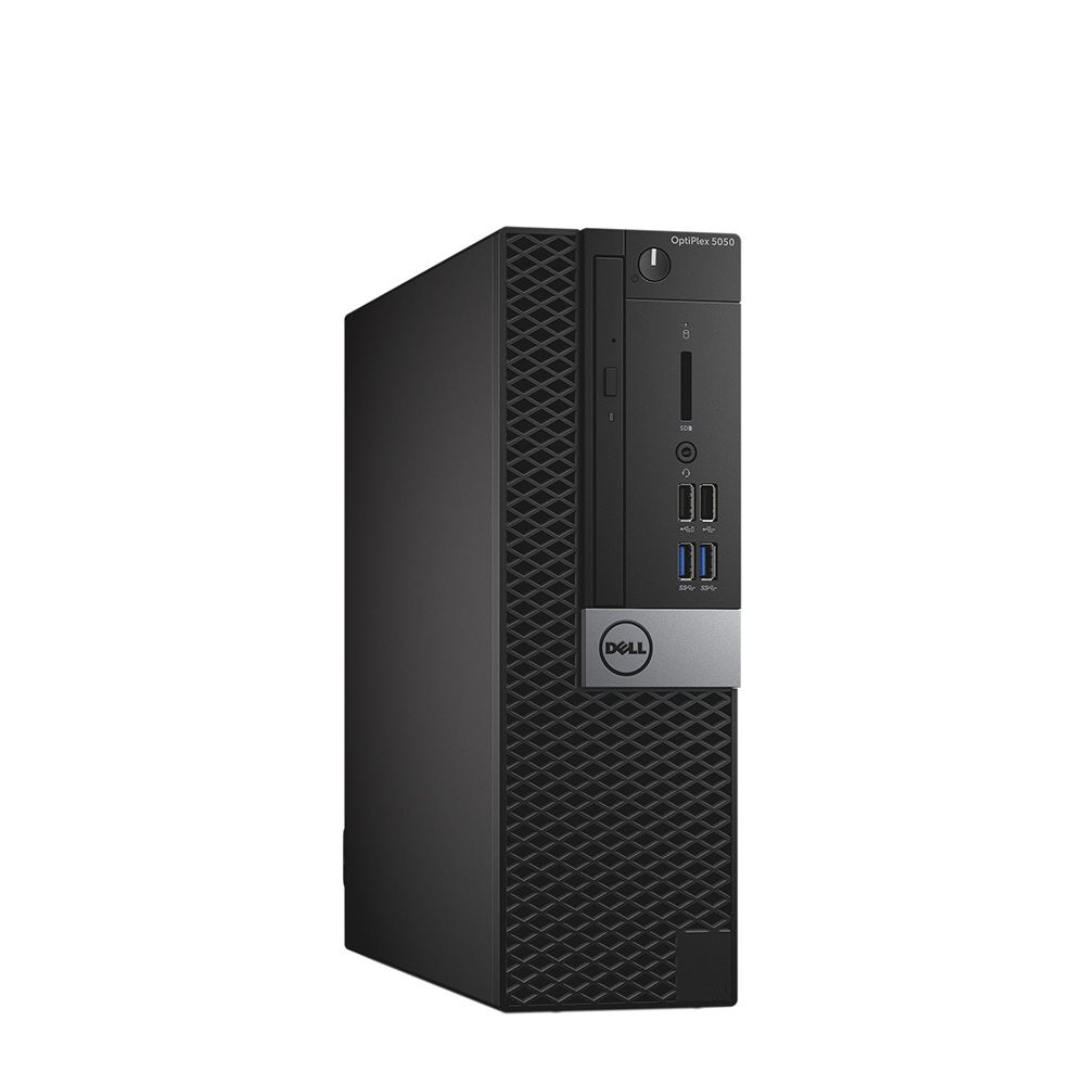 Dell OptiPlex 5050, Intel Core i3-6100U, 8GB RAM, 500GB SSD, Black - Refurbished Excellent