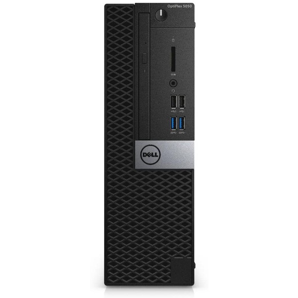 Dell OptiPlex 5050, Intel Core i3-6100U, 8GB RAM, 500GB SSD, Black - Refurbished Excellent