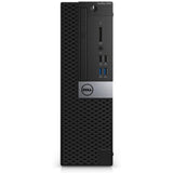 Dell OptiPlex 5050, Intel Core i3-6100U, 8GB RAM, 500GB SSD, Black - Refurbished Excellent