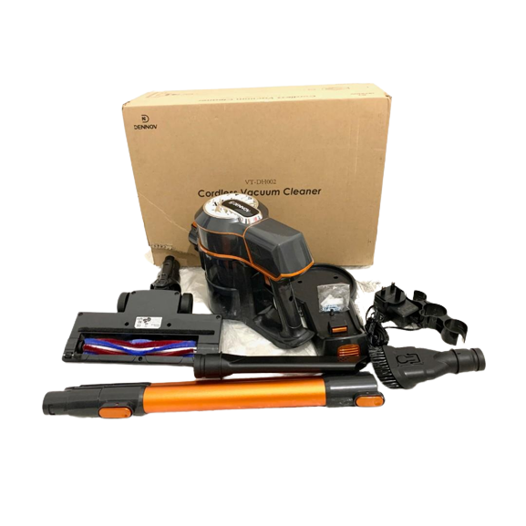 Dennov VT DH002 Brushless Cordless Vacuum Cleaner Black Stock Must Go