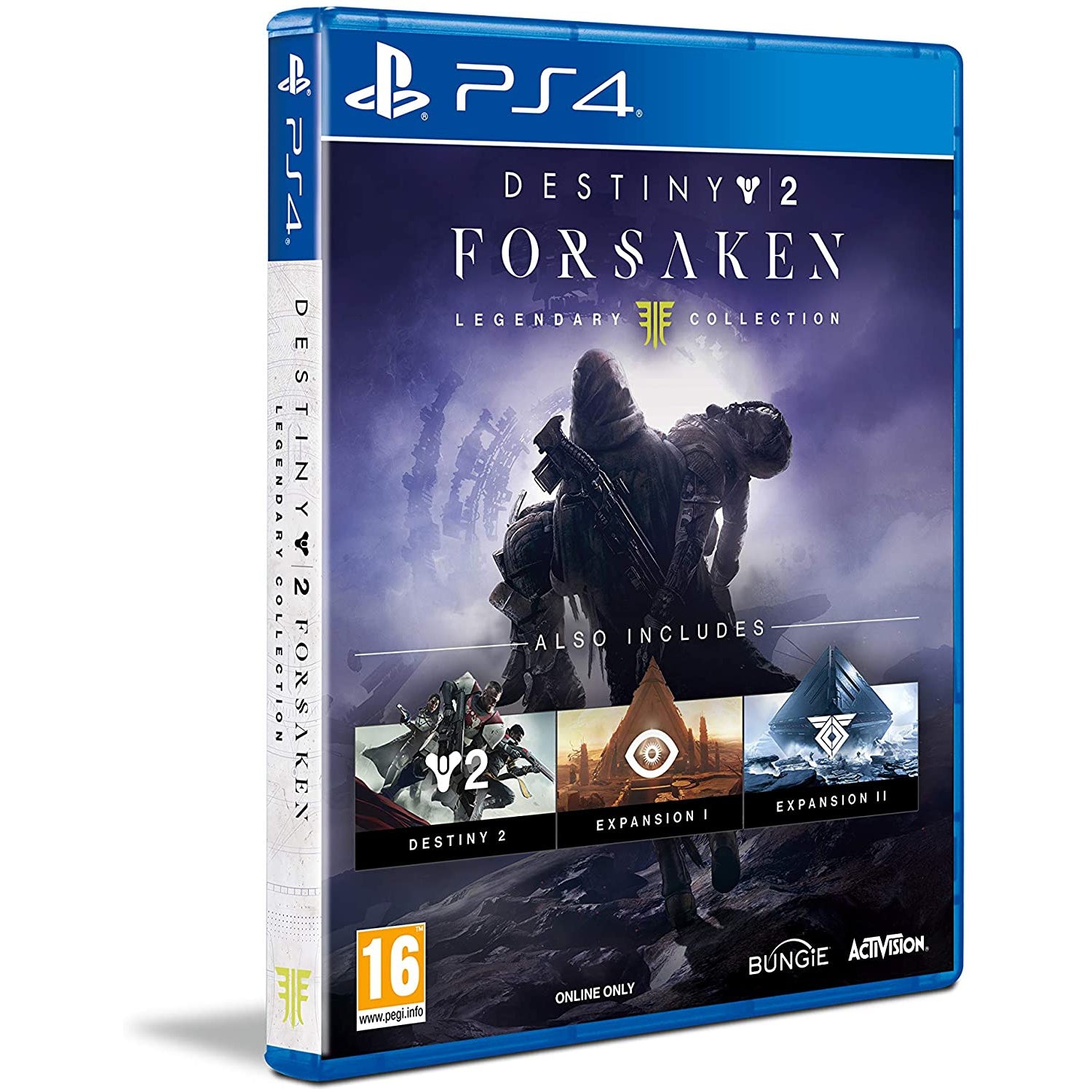 Destiny 2 Forsaken - Legendary Collection For Playstation 4
