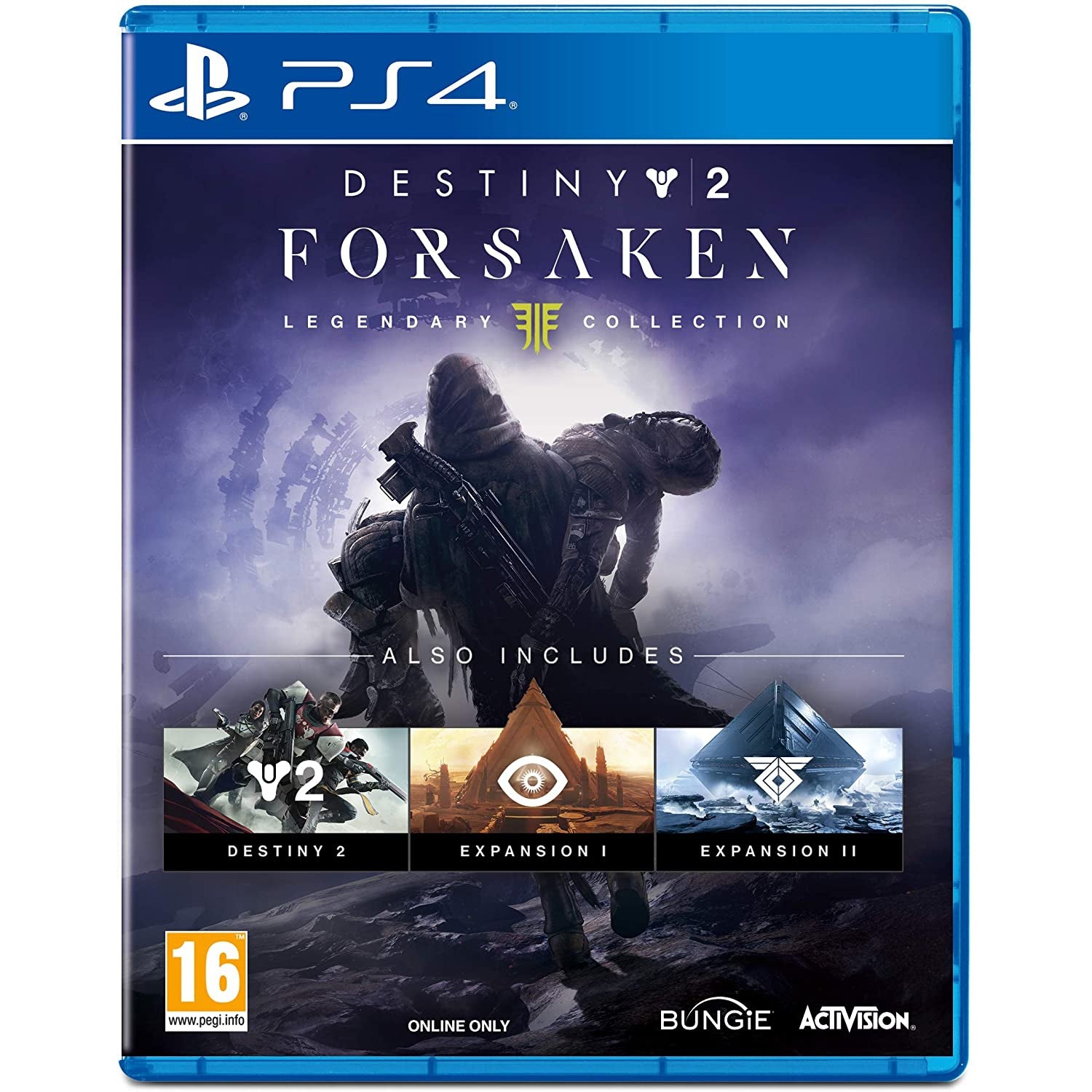 Destiny 2 Forsaken - Legendary Collection For Playstation 4