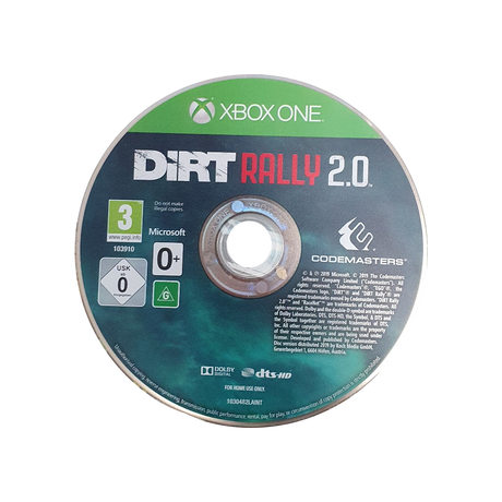 Dirt Rally 2.0 Day One Edition (Xbox One)