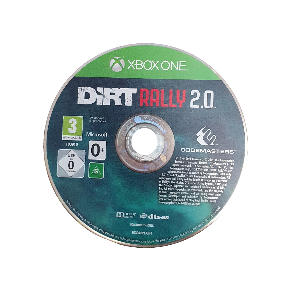 Xbox one dirt rally 2.0 deals