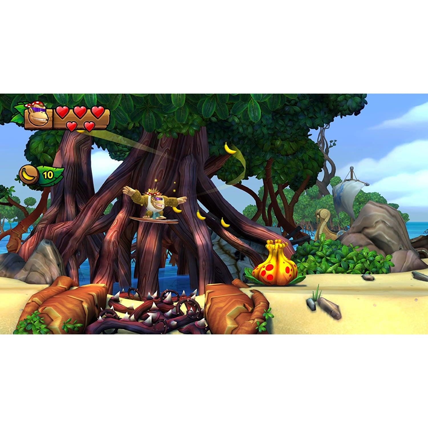 Donkey Kong Country: Tropical Freeze (Nintendo Switch)