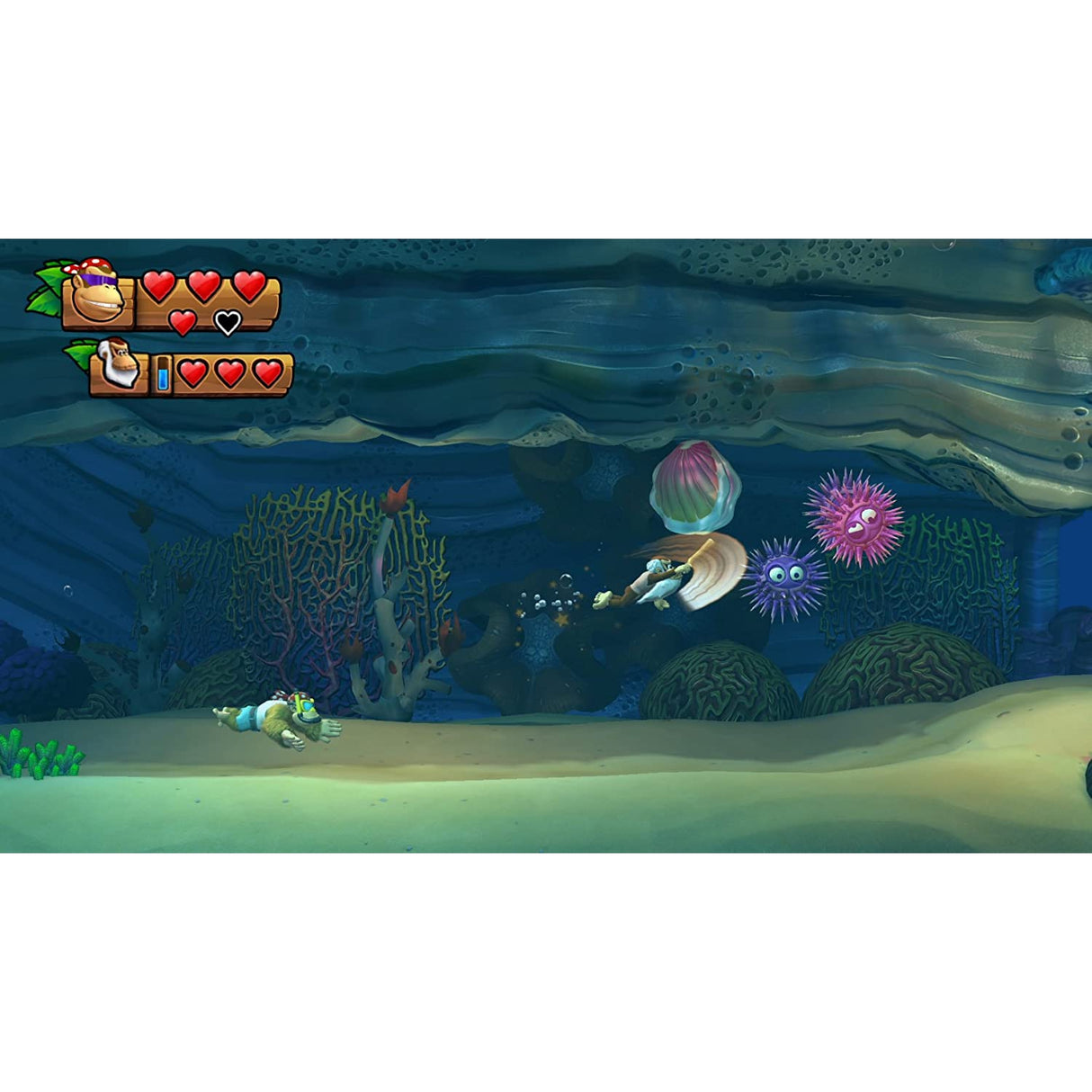 Donkey Kong Country: Tropical Freeze (Nintendo Switch)