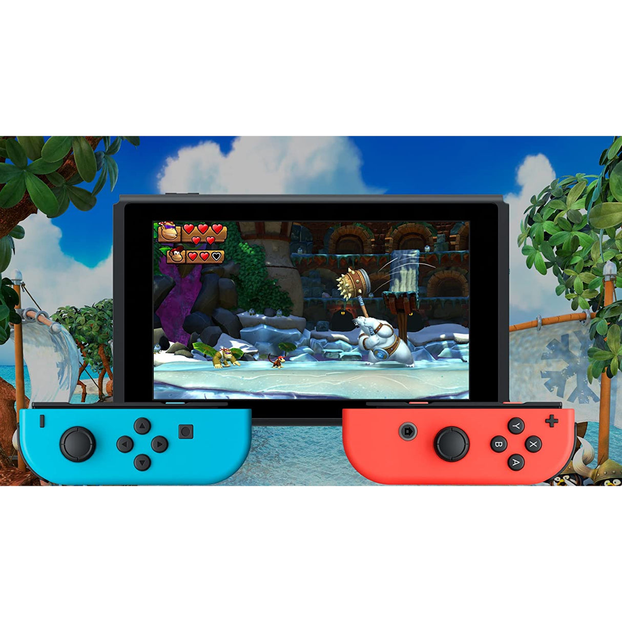 Donkey Kong Country: Tropical Freeze (Nintendo Switch)