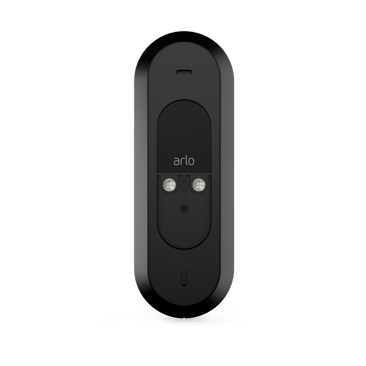 Arlo AVD1001 Video Doorbell, Black & White