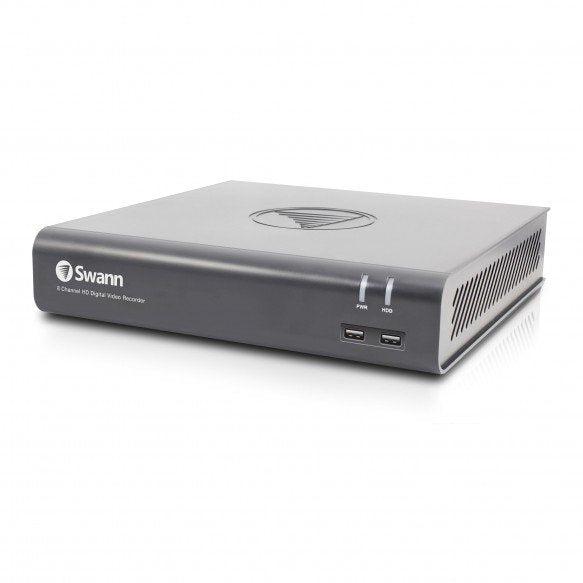 Swann SRDVR-84575H 8 Channel Digital Video Recorder, 1080p Full HD