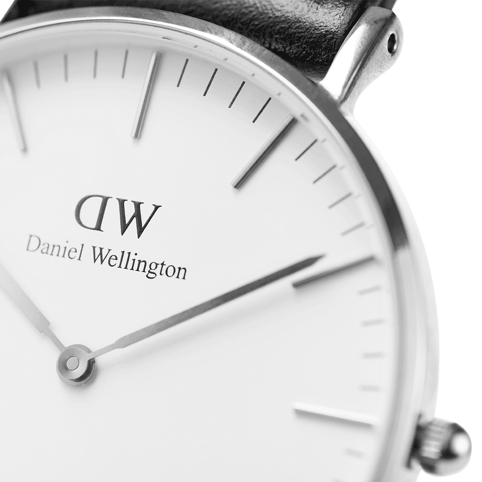 Daniel wellington bristol silver clearance