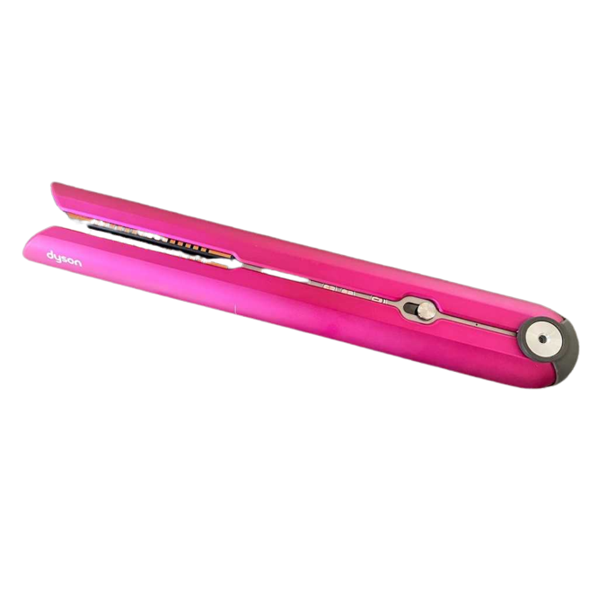 Dyson Corrale Hair Straightener - Bright Nickel / Fuchsia - Refurbished Excellent