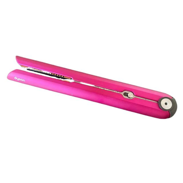 Dyson Corrale Hair Straightener - Bright Nickel / Fuchsia - Refurbished Excellent