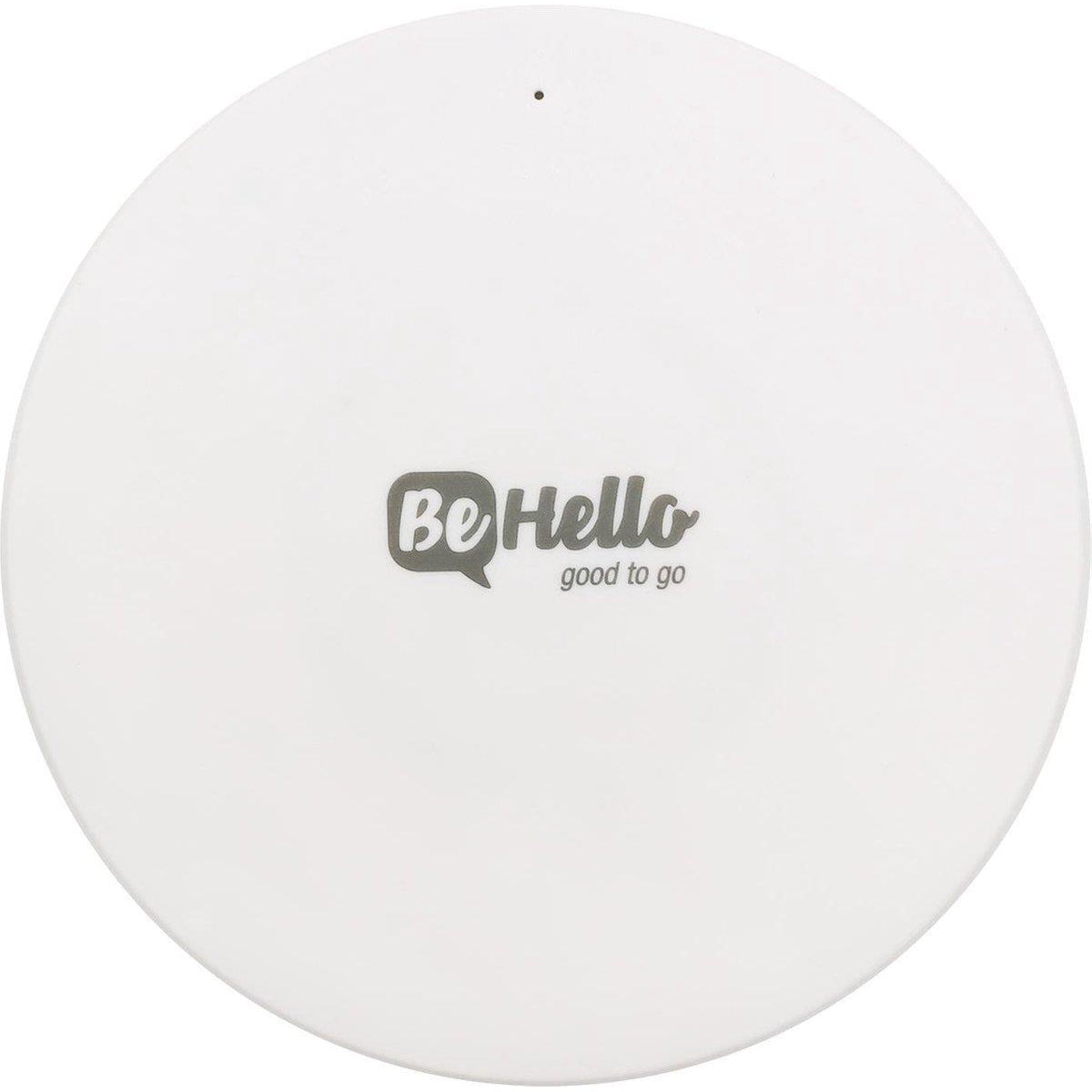 Behello Fast Wireless Charger Charging Pad 5w / 10w, Samsung, Apple - White