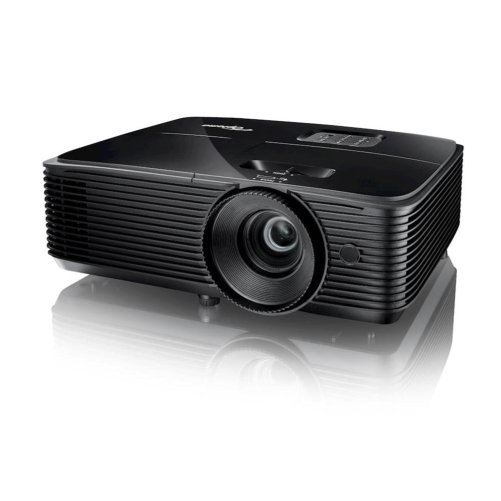Optoma DS320 Bright DLP SVGA Business Projector, Black