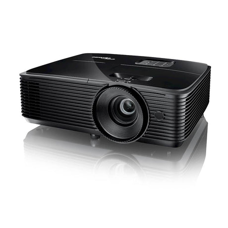 Optoma DS320 Bright DLP SVGA Business Projector, Black