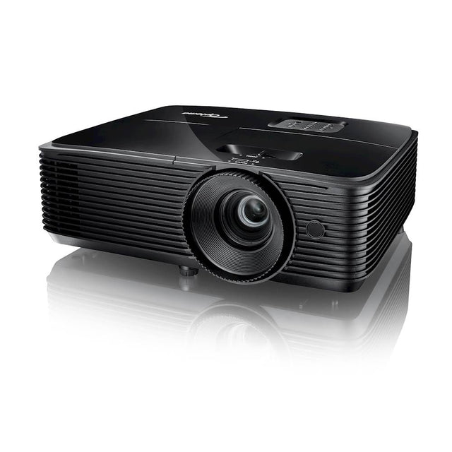 Optoma DS320 Bright DLP SVGA Business Projector, Black