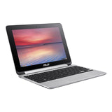Asus Chromebook Flip C100PA-FS0002, Rockchip RK3288C, 4GB RAM. 16 GB eMMC, Silver