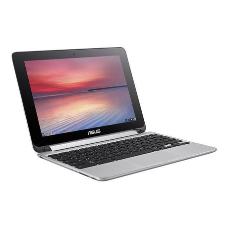 Asus Chromebook Flip C100PA-FS0002, Rockchip RK3288C, 4GB RAM. 16 GB eMMC, Silver