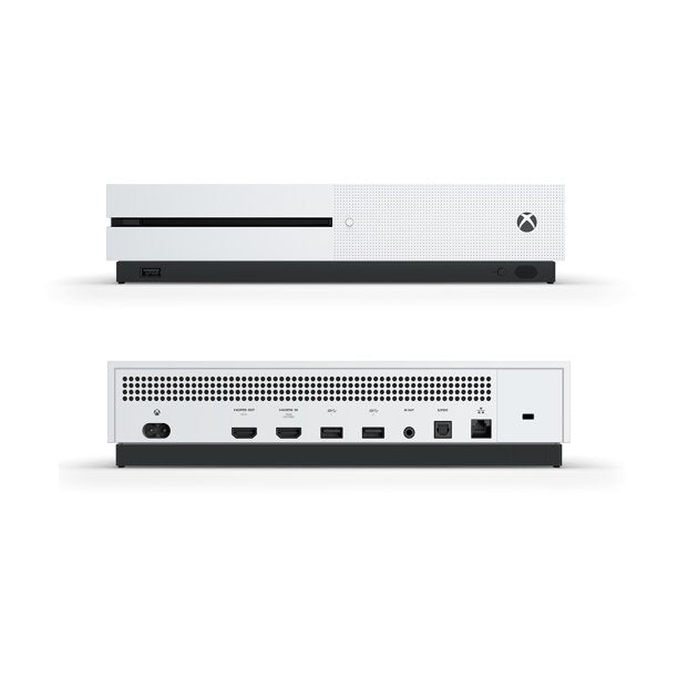 Xbox One S Console 500GB - White - Refurbished Good