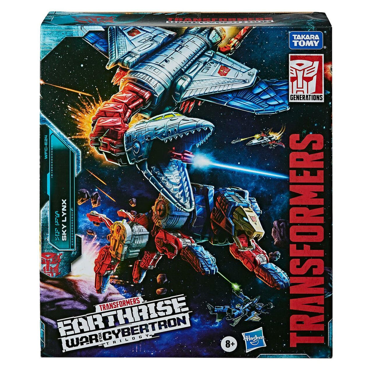 Transformers War for Cybertron: Earthrise Commander Class Sky Lynx Action Figure