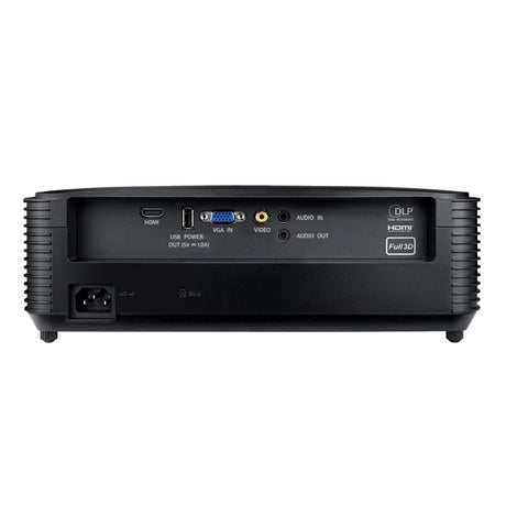 Optoma DS320 Bright DLP SVGA Business Projector, Black