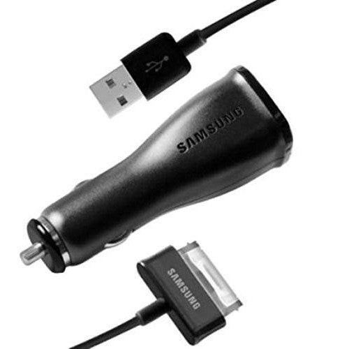 Samsung Galaxy Tab 10.1 Car Charger - Black