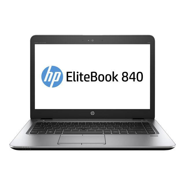 HP EliteBook 840 G3 14" Laptop Intel Core i5-6300U 8GB RAM 256GB SSD - Silver - Refurbished Good