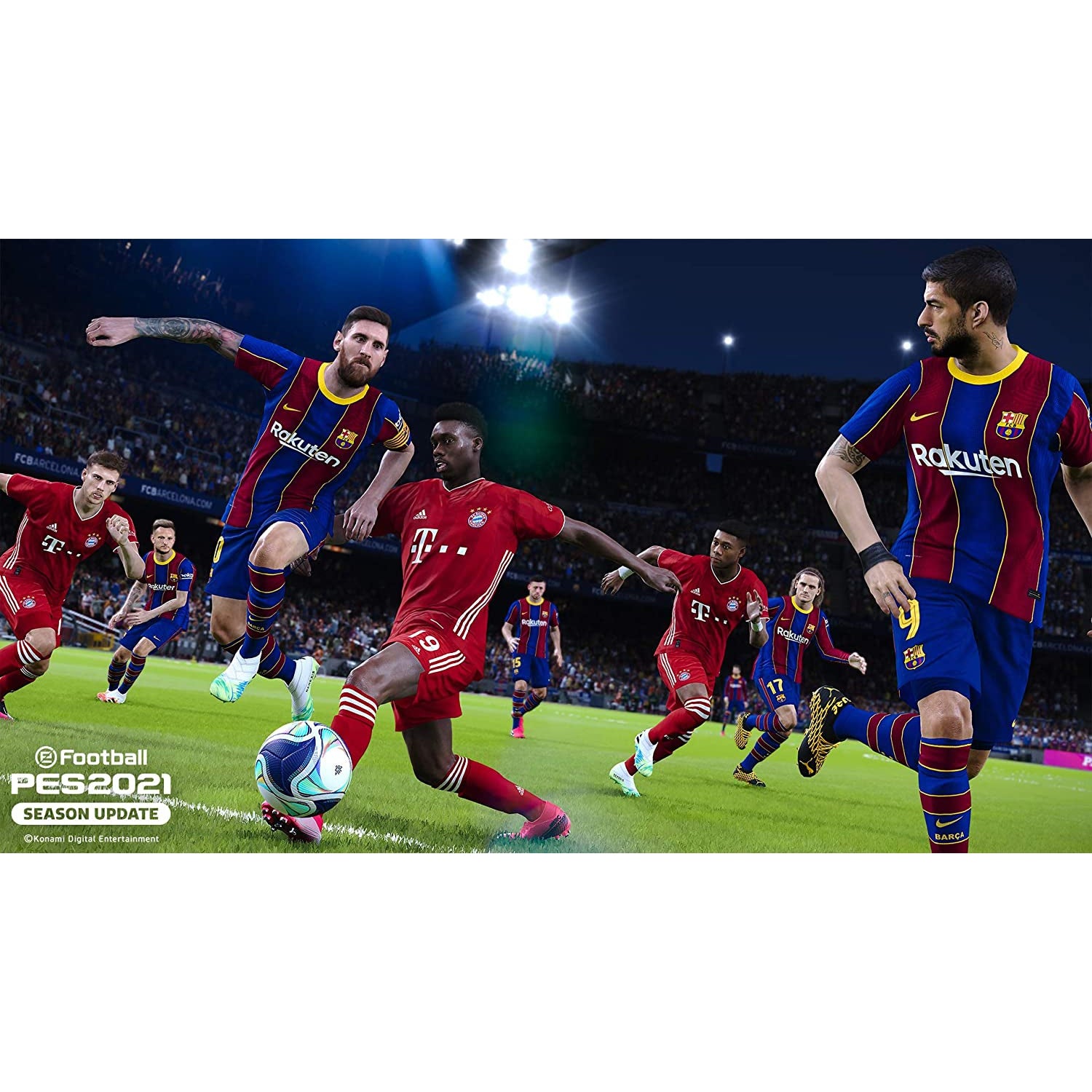 E Football Pro Evolution Soccer (PES) 2021 Season Update (Xbox One)