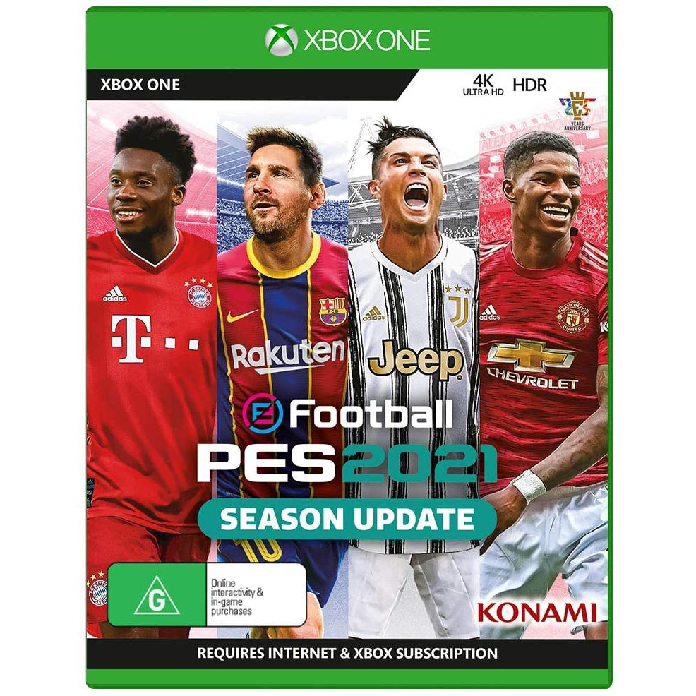 E Football Pro Evolution Soccer (PES) 2021 Season Update (Xbox One)