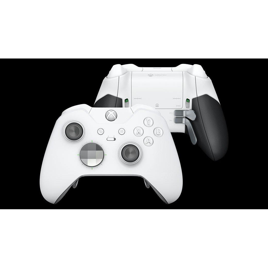 Official Xbox Elite Wireless Controller, White Special Edition