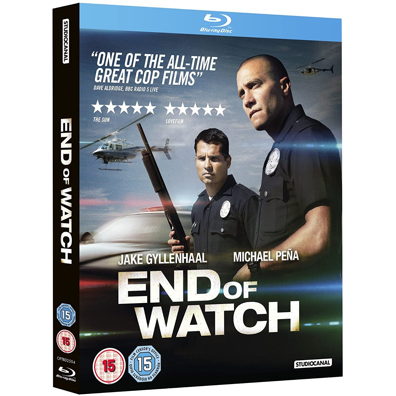 End Of Watch Blu Ray