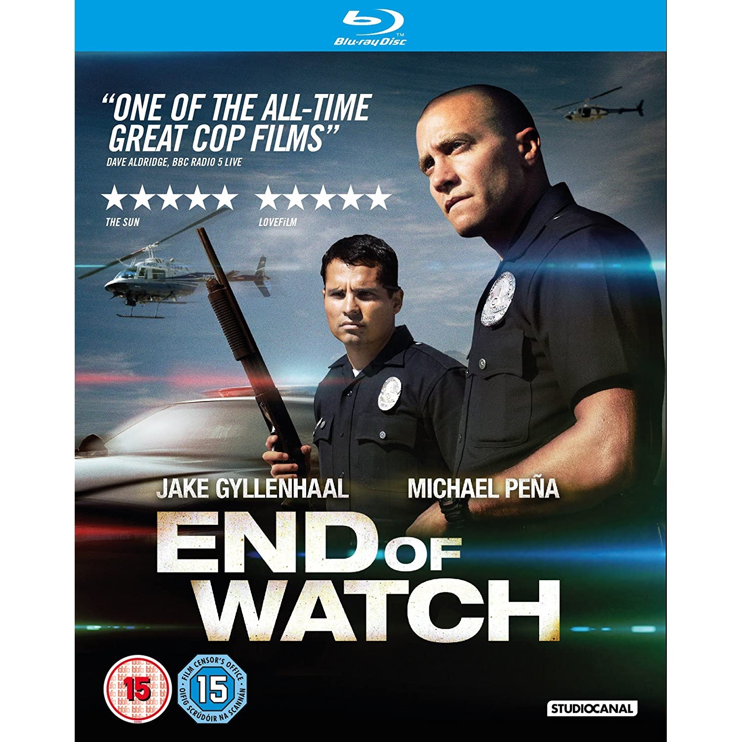 End Of Watch Blu Ray