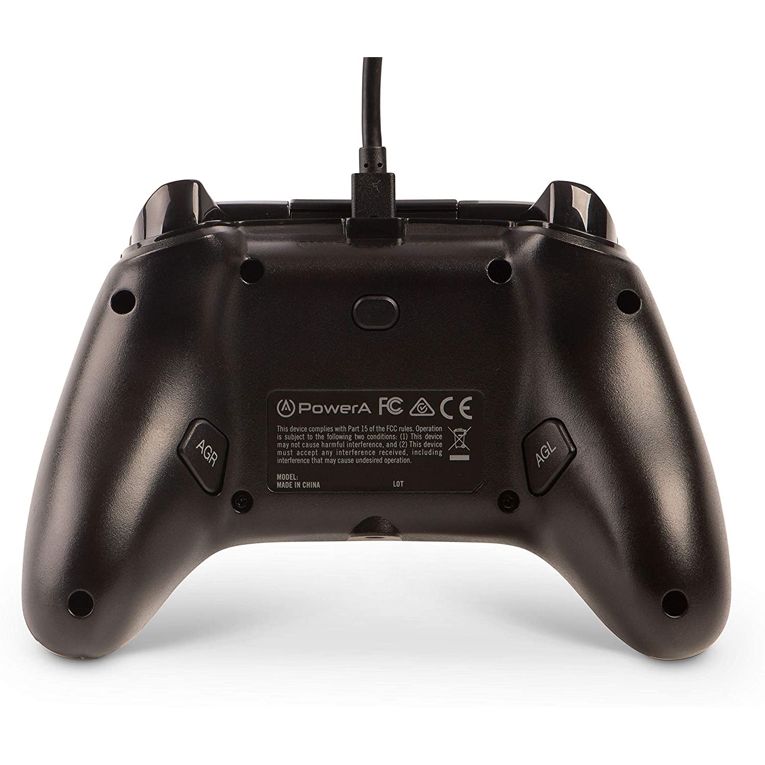 PowerA Xbox One Enhanced Wired Controller - Brushed Gunmetal