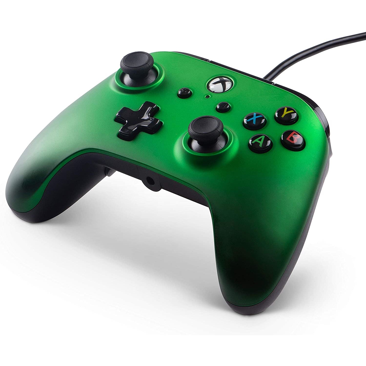 Enhanced Wired Controller for Xbox One - Green
