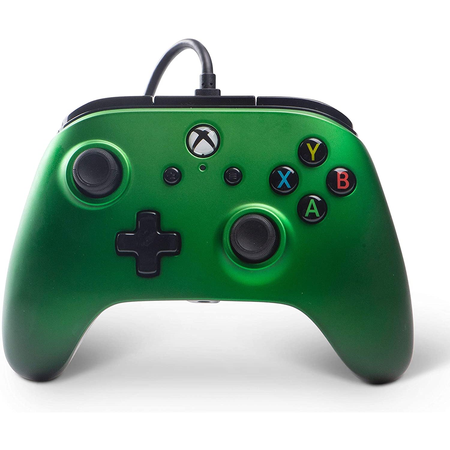 Enhanced Wired Controller for Xbox One - Green
