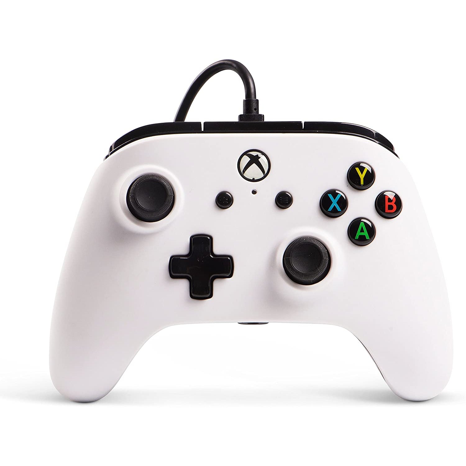 PowerA Enhanced Wired Controller for Xbox One, White