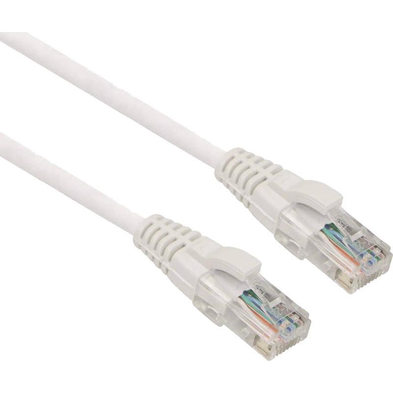 100-418 Excel Category 6 Patch Lead U/UTP Unshielded LSZH Blade Booted 3m - White
