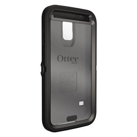 OtterBox Defender Series Case for Samsung Galaxy S5, Rugged Protection - Black
