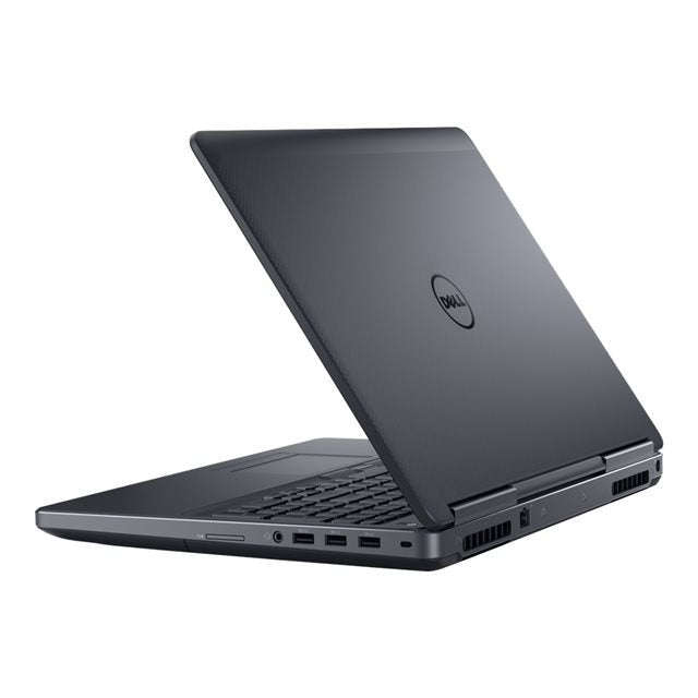 Dell Precision 7520 15.6" Laptop Intel Core i7-7820HQ 32GB RAM 512GB SSD - Black