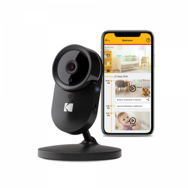 Kodak Cherish F680 1080p HD 120-degree View Camera
