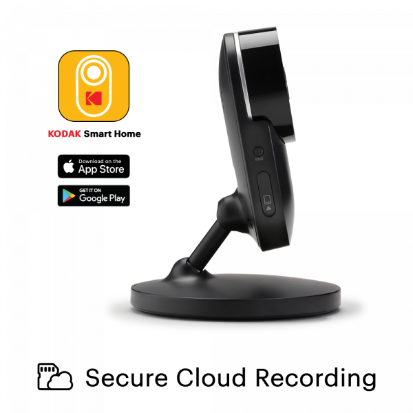 Kodak Cherish F680 1080p HD 120-degree View Camera