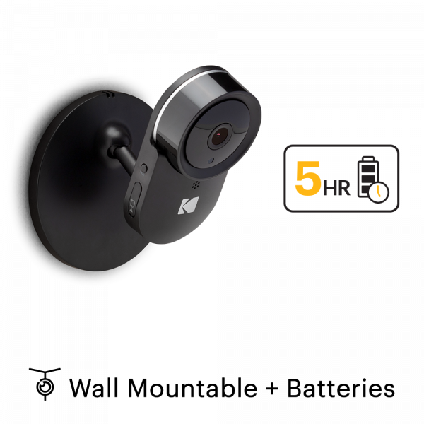 Kodak Cherish F680 1080p HD 120-degree View Camera