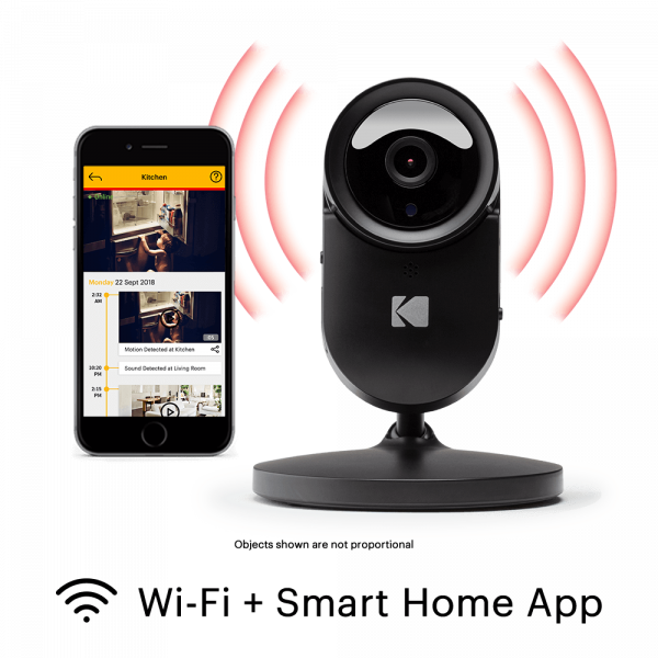 Kodak Cherish F680 1080p HD 120-degree View Camera