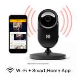 Kodak Cherish F680 1080p HD 120-degree View Camera