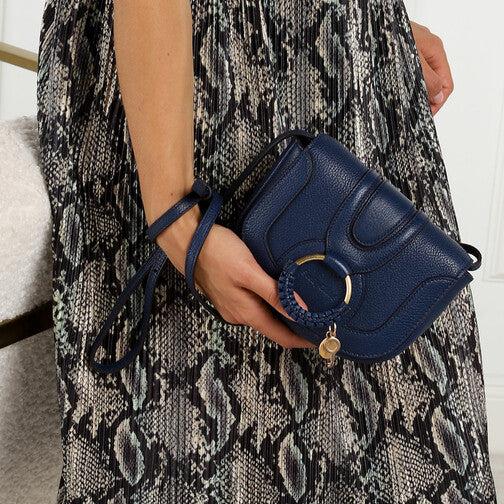 See By Chloé Hana Mini Crossbody - Royal Navy