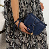 See By Chloé Hana Mini Crossbody - Royal Navy
